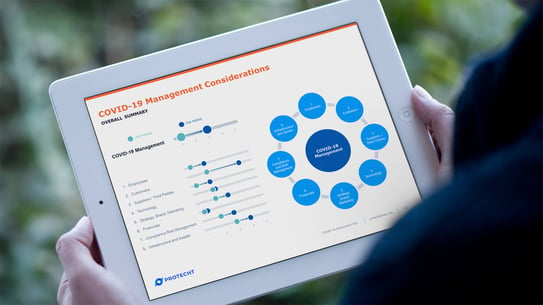 COVID-19 assessment tool