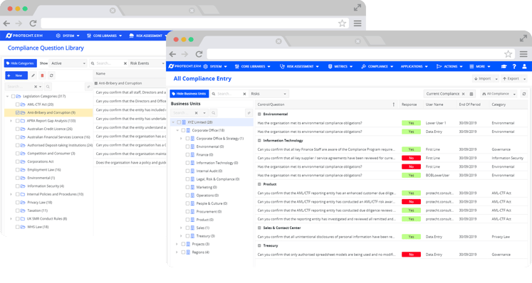 Features-Compliance