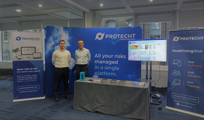 Gary Lynam and Keith Davies - IRM Conference