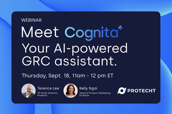 Meet Cognita: Your AI-powered GRC assistant.