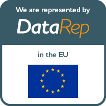 We are represented by DataRep in the EU