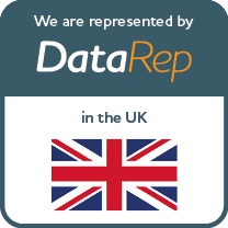 We are represented by DataRep in the UK
