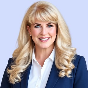 Echo headshot marketing blue-20