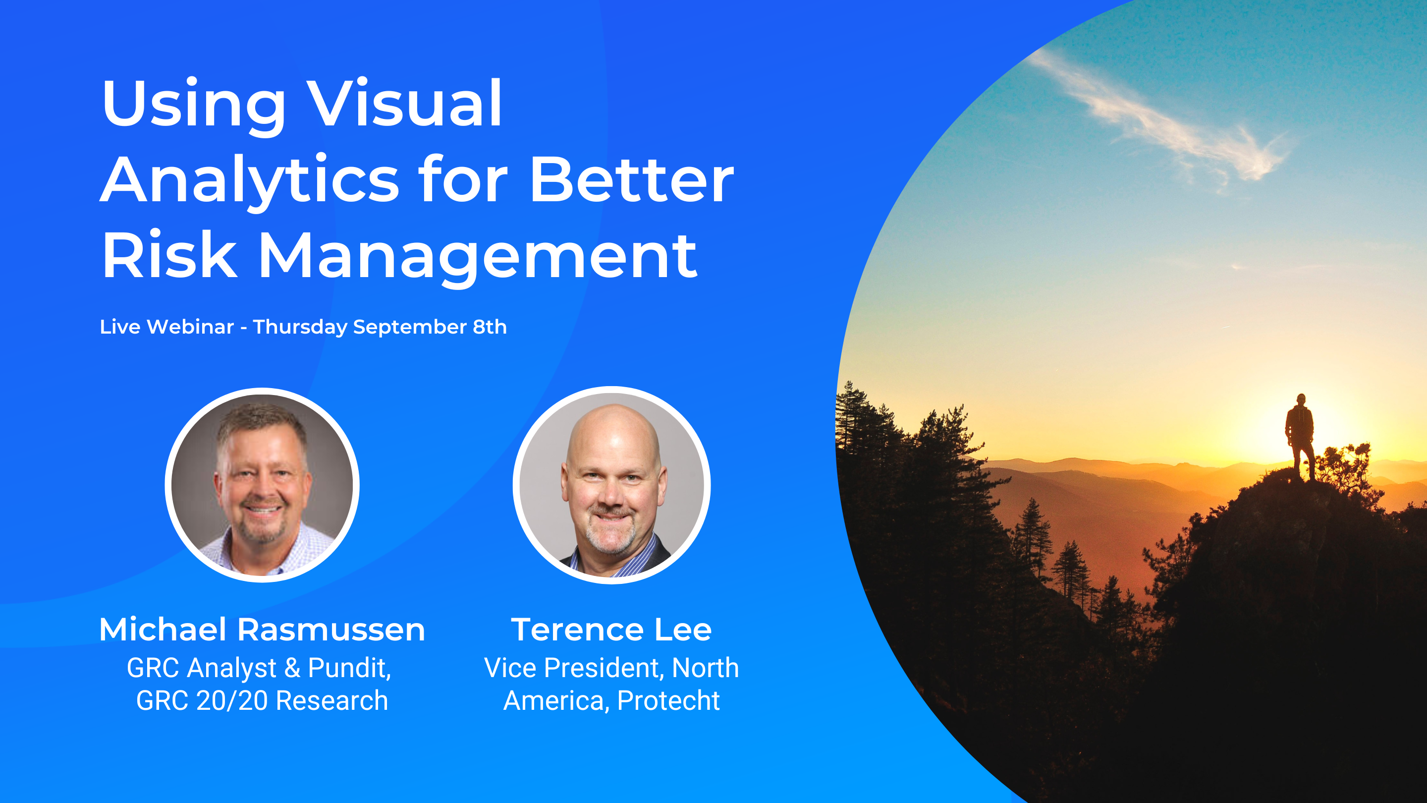 Webinar: Using Visual Analytics for Better Risk Management webinar featured image