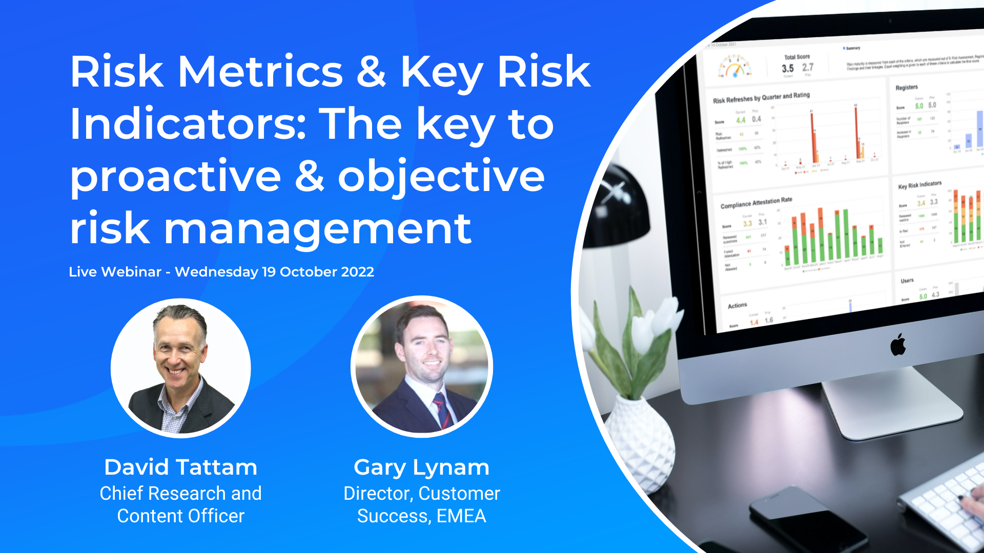Risk Metrics and Key Risk Indicators: Why, what and how? webinar featured image