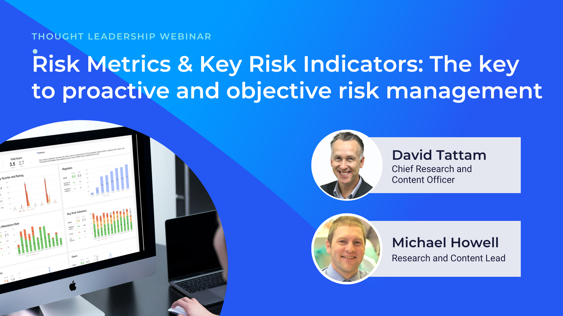 Risk Metrics and Key Risk Indicators: The key to proactive and objective risk management webinar featured image