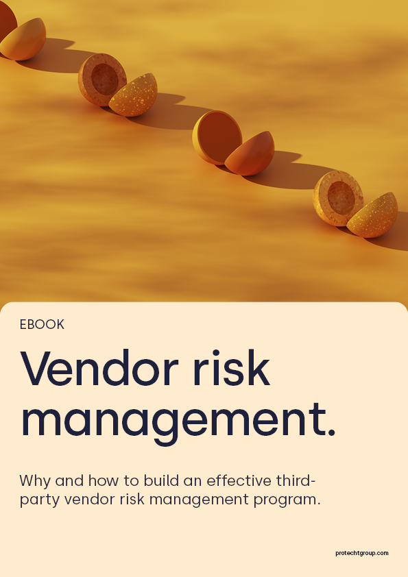 Why and how to build an effective third-party vendor risk management ...