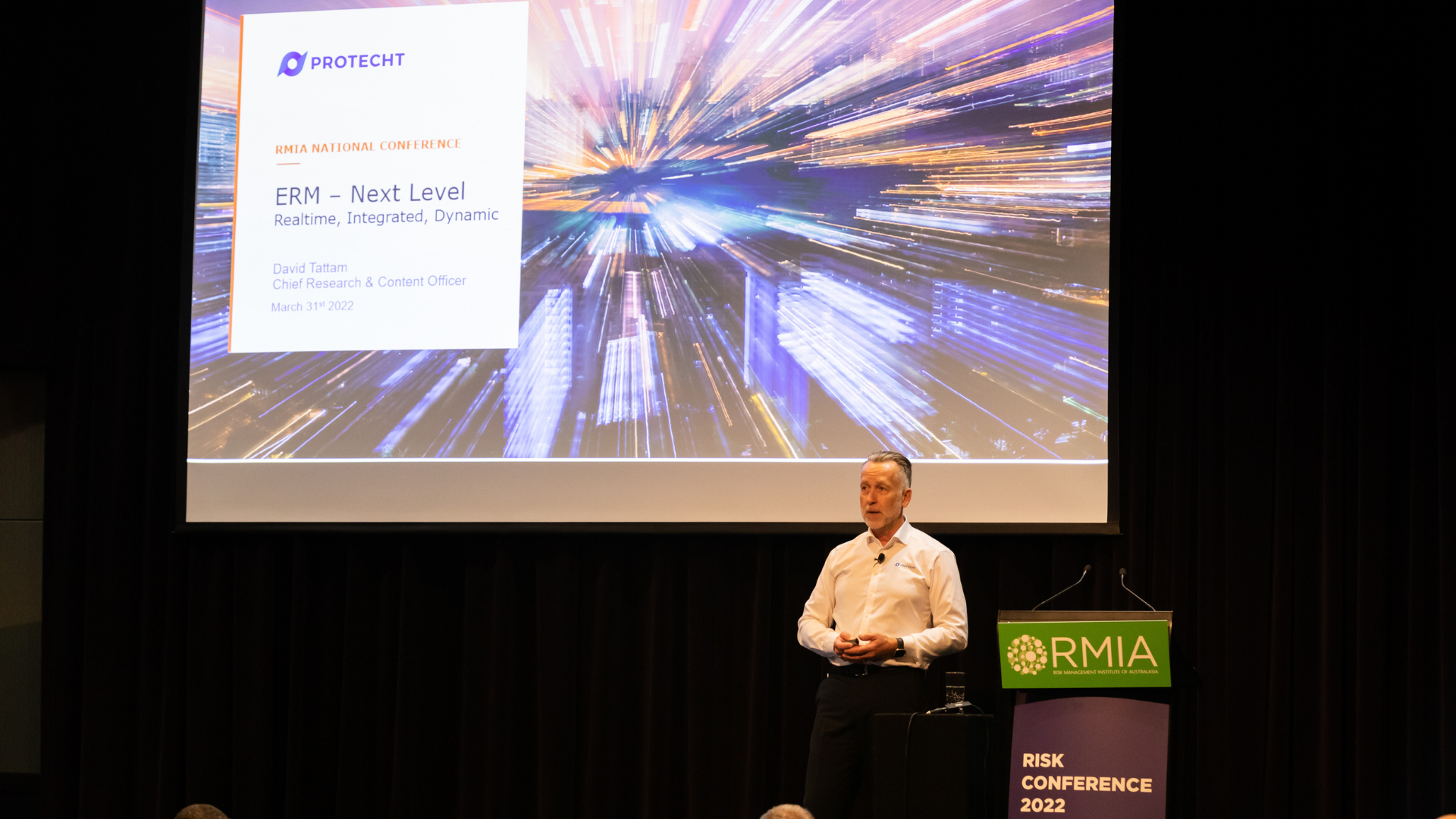 RMIA speaking session Maturing ERM to the next level