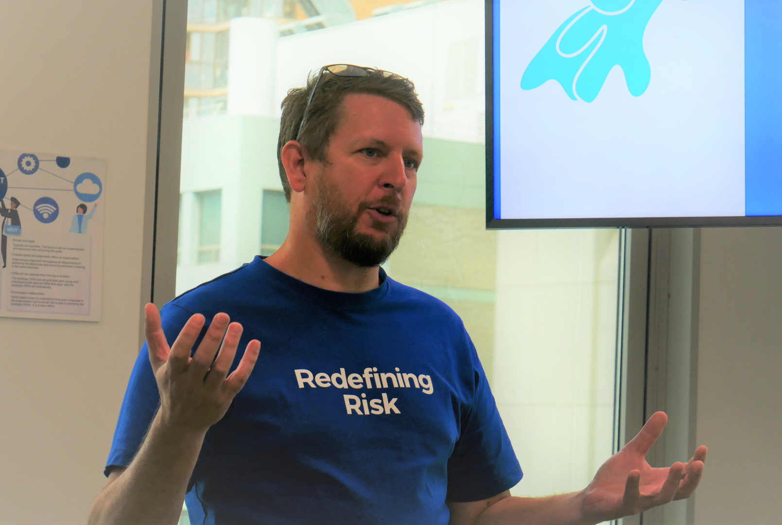 Peter Walker, the CTO of Protecht, is answering clients' questions
