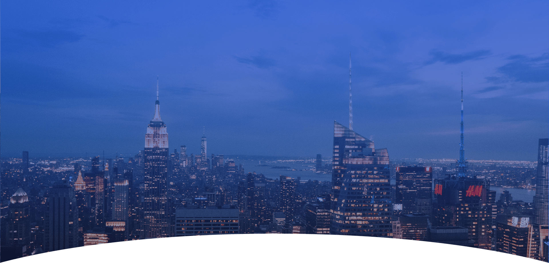 Protecht background New York City Skyline