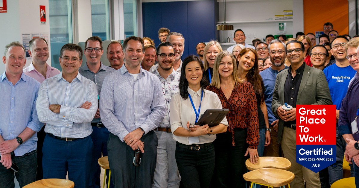 Protecht Australia is certified as a Great Place to Work