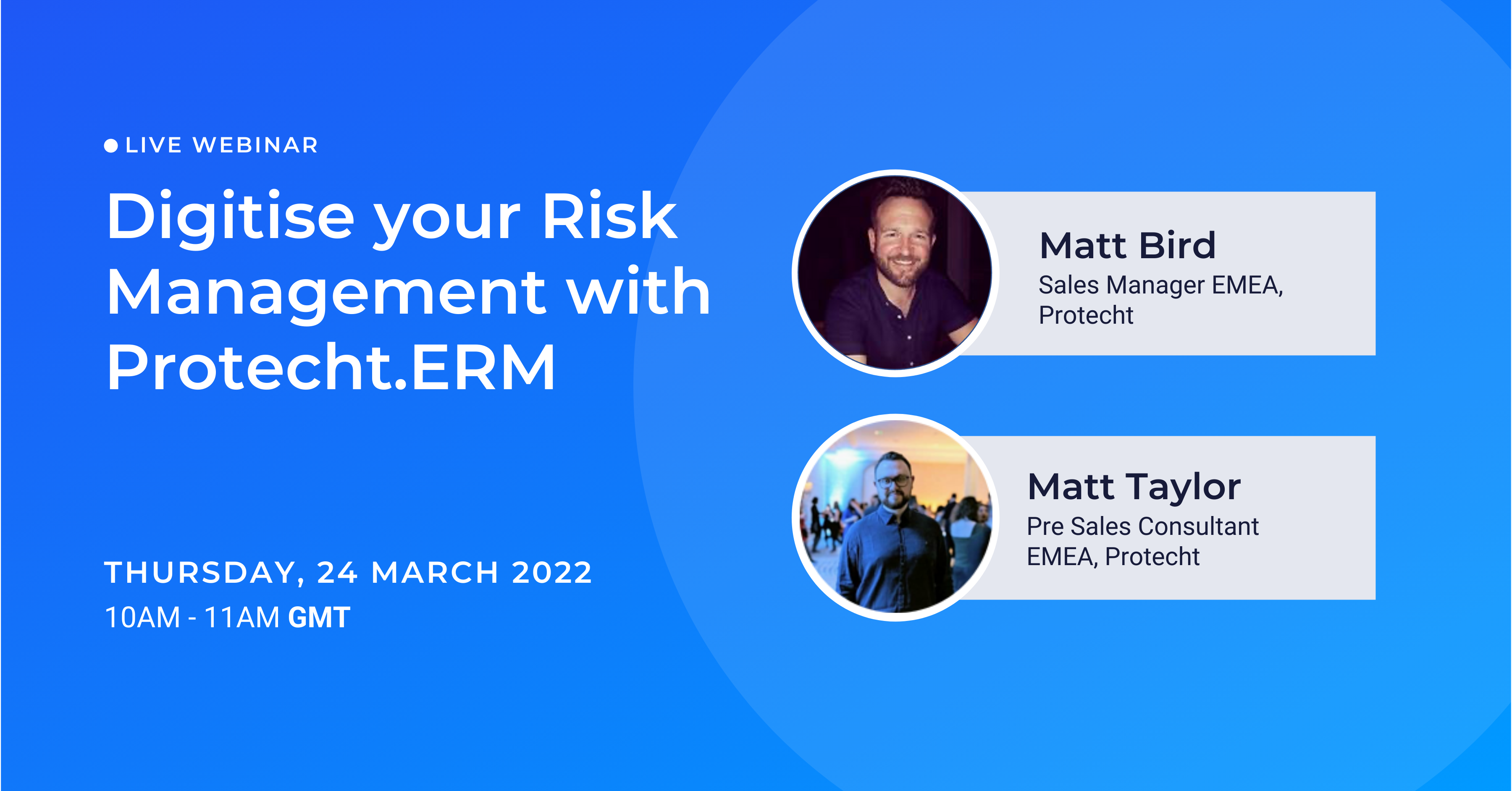 Protecht.ERM Showcase: Digitise your Risk Management with Protecht.ERM (EMEA Session) webinar featured image