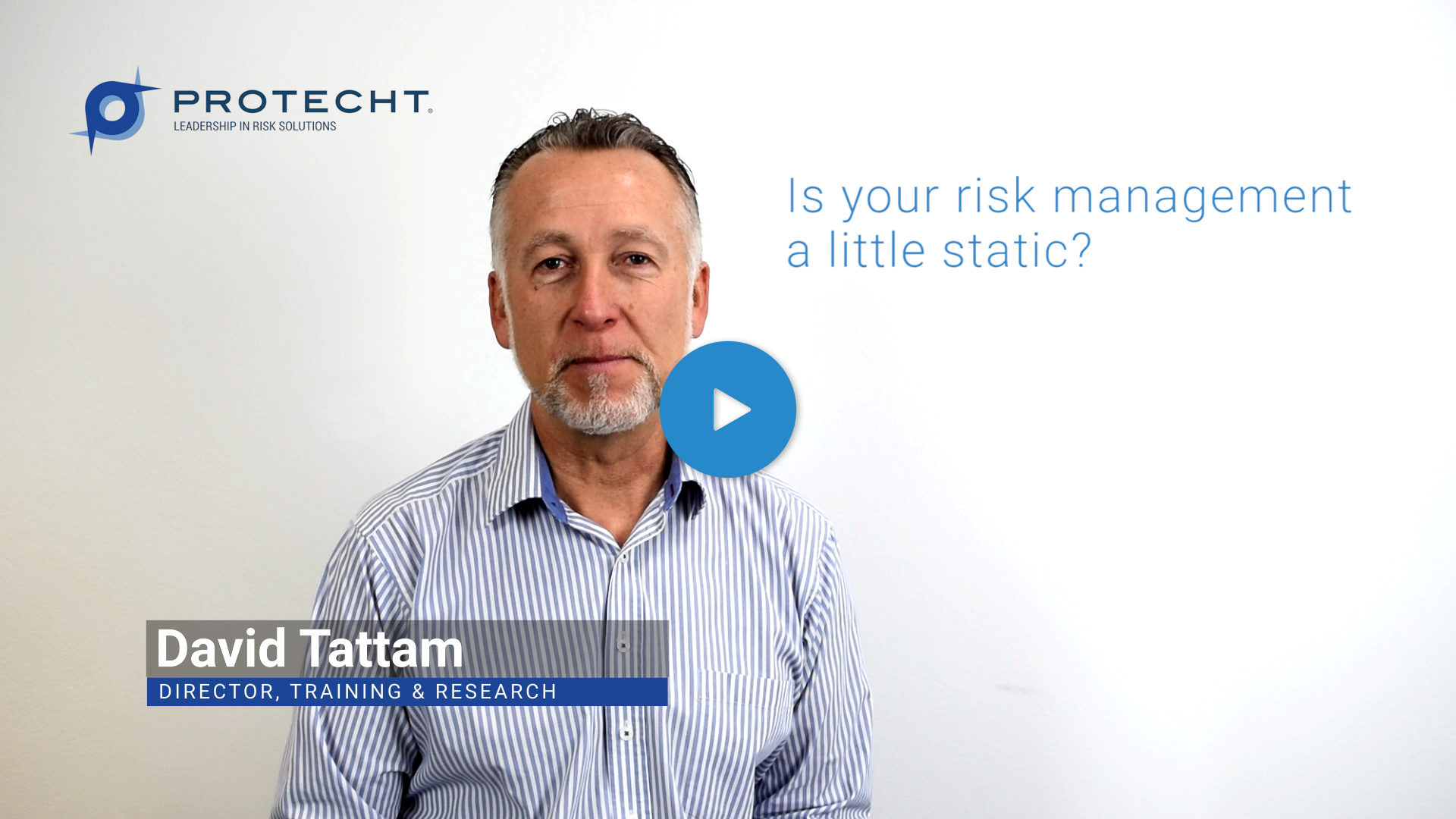 Is your risk management a little static?