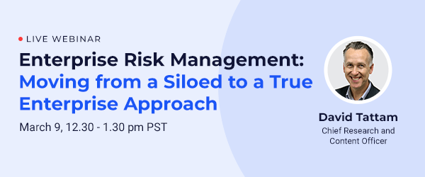 Webinar Recording | ERM: Moving from a Siloed to a True Enterprise ...