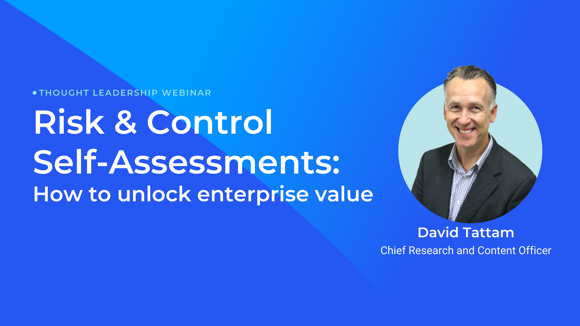 Webinar Recording Risk Controls And Self Assessment Usa