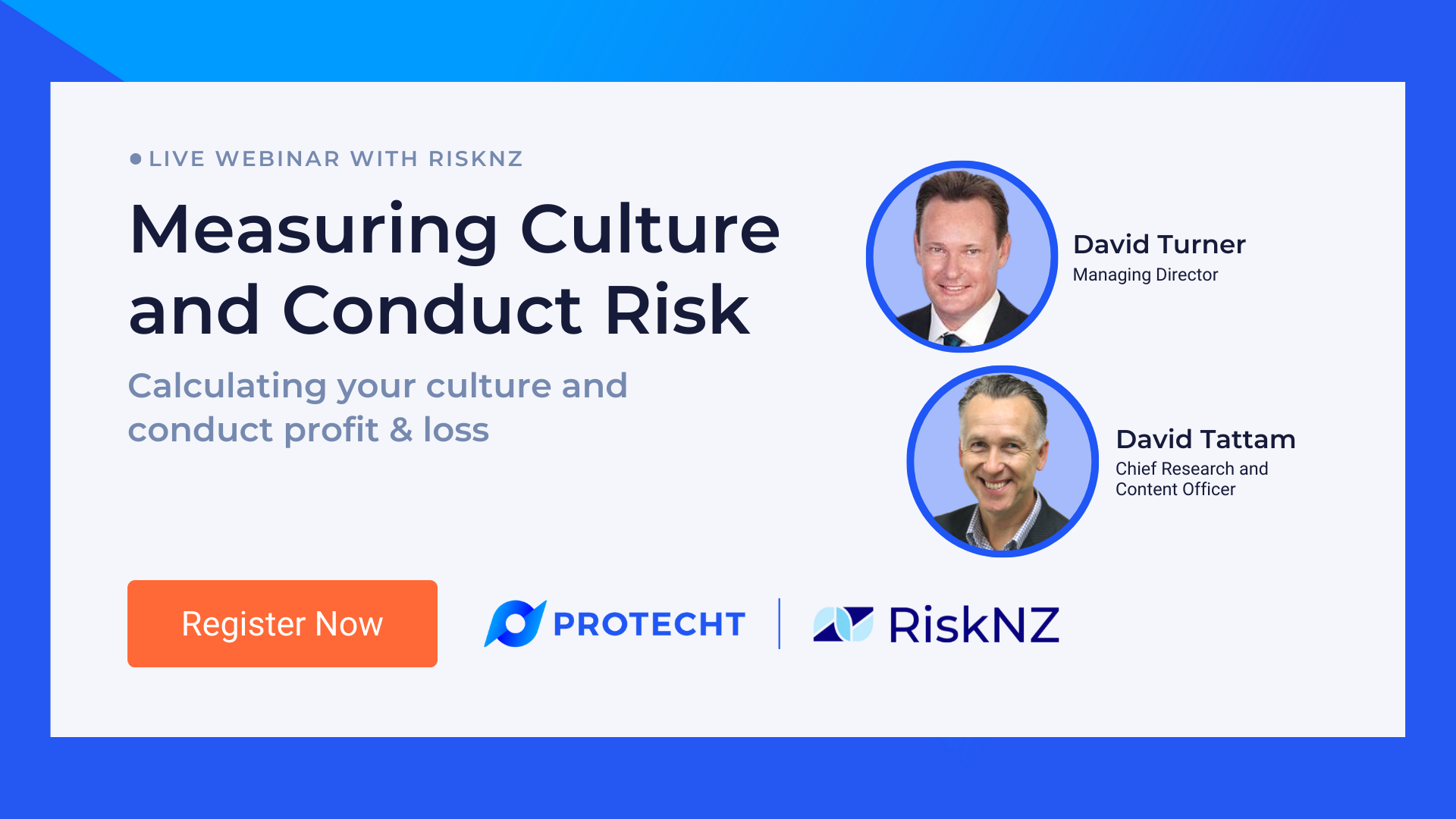 Measuring Culture and Conduct Risk (in partnership with RiskNZ) webinar featured image