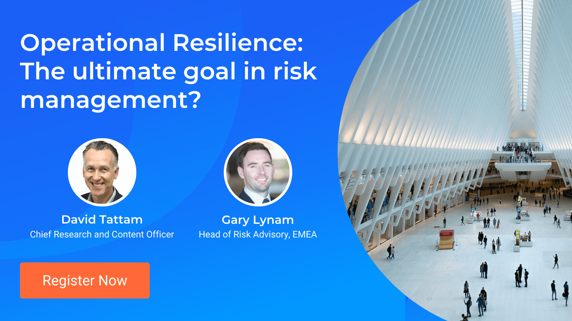 Operational Resilience Business Continuity & Disaster Recovery