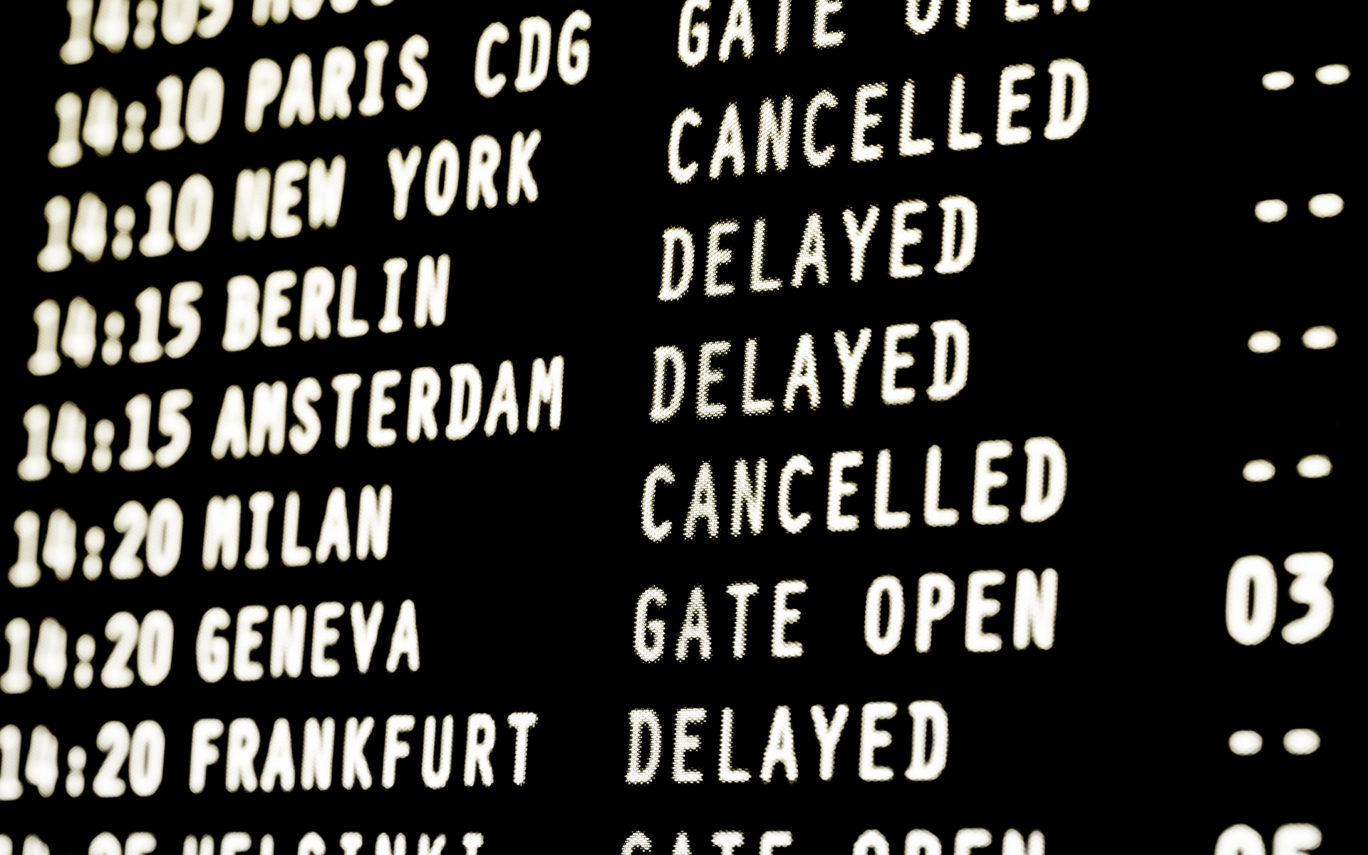 Airline delays Is your operational resilience program flying high?