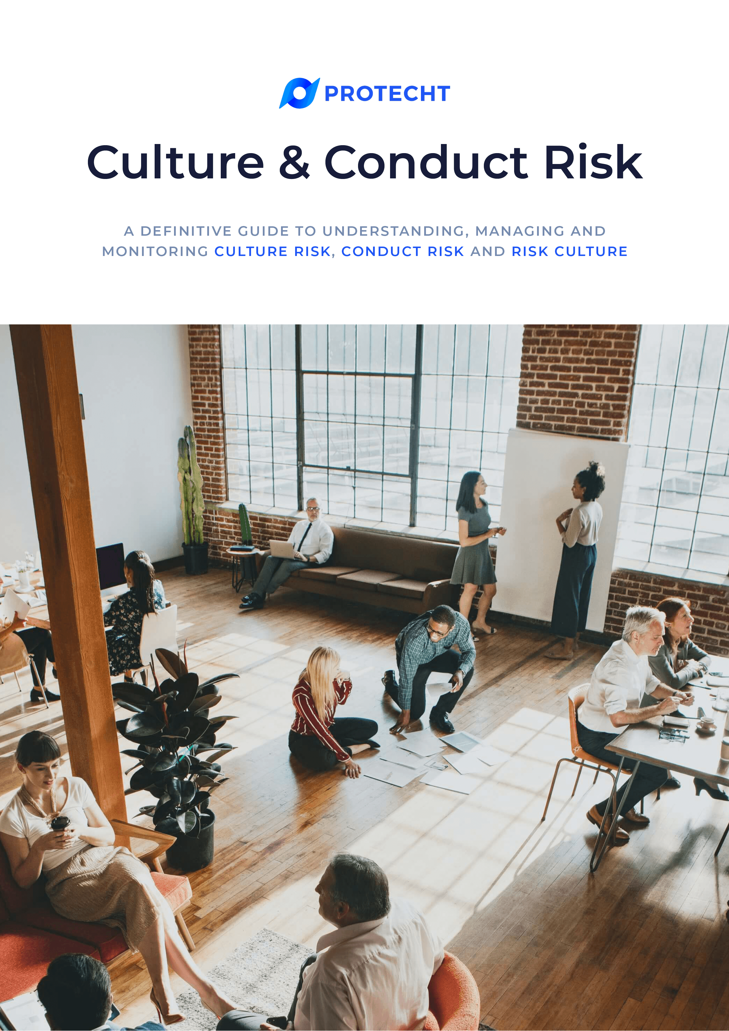 A Definitive Guide to Culture Risk, Conduct Risk and Risk Culture