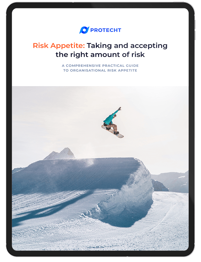 eBook | Risk Appetite: Taking and accepting the right amount of risk